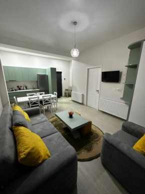 Bakuriani Didveli residence H block door 5
